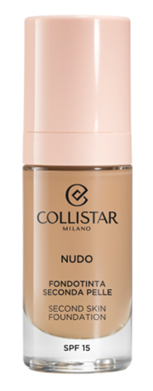COLLISTAR NUDO SECOND SKIN FOUNDATION 3N NATURALE 30ML